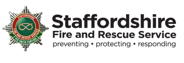 Staffs Fire Logo