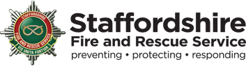 Staffs Fire Logo